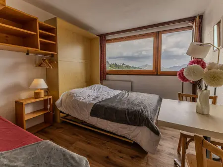 T2 45 m² vue Mont-Blanc, pied des pistes - La Plagne : photo 6