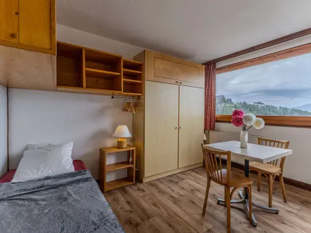 T2 45 m² vue Mont-Blanc, pied des pistes - La Plagne : photo 7