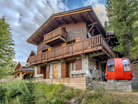 Chalet 14 pers. avec jacuzzi et sauna à La Plagne : photo 1