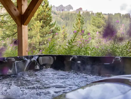 Chalet 14 pers. avec jacuzzi et sauna à La Plagne : photo 4