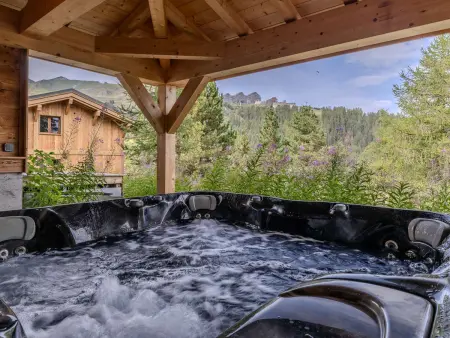 Chalet 14 pers. avec jacuzzi et sauna à La Plagne : photo 5