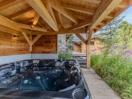 Chalet 14 pers. avec jacuzzi et sauna à La Plagne : photo 6