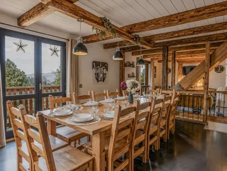 Chalet 14 pers. avec jacuzzi et sauna à La Plagne : photo 17