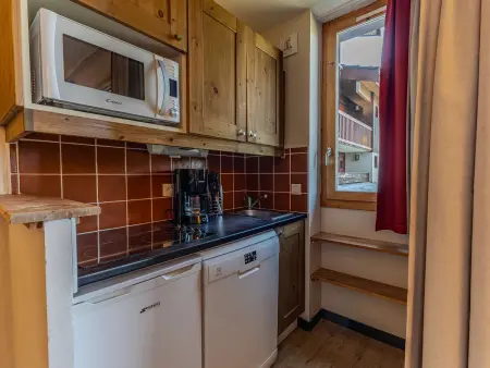 Quartz 34 - Appartement vue pistes, Belle Plagne : photo 5