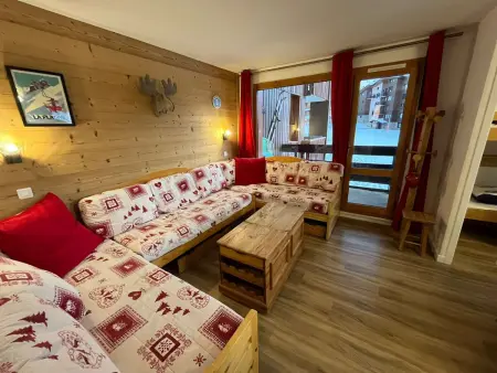 Appartement 6 pers., pistes au pied - Belle Plagne : photo 1