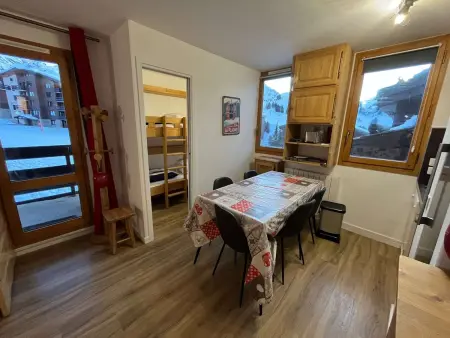 Appartement 6 pers., pistes au pied - Belle Plagne : photo 2