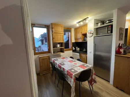Appartement 6 pers., pistes au pied - Belle Plagne : photo 3