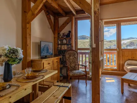 Appartement 10 pers. rénové à Plagne Villages, vue montagne : photo 2