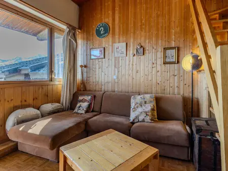 Appartement 10 pers. rénové à Plagne Villages, vue montagne : photo 4