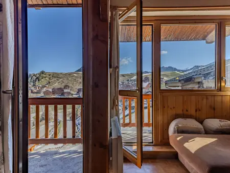Appartement 10 pers. rénové à Plagne Villages, vue montagne : photo 6