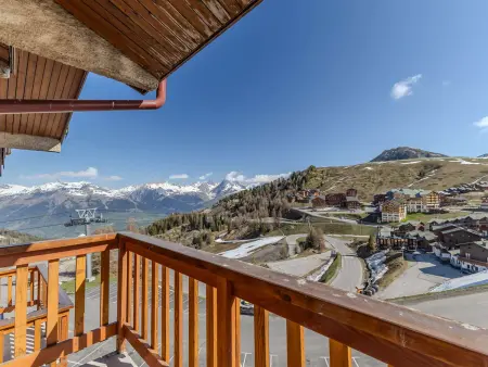Appartement 10 pers. rénové à Plagne Villages, vue montagne : photo 7