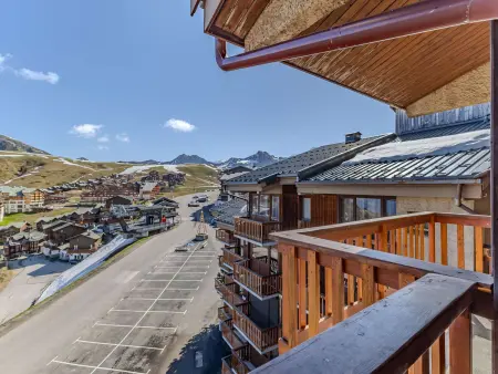 Appartement 10 pers. rénové à Plagne Villages, vue montagne : photo 8