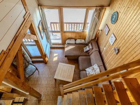 Appartement 10 pers. rénové à Plagne Villages, vue montagne : photo 11