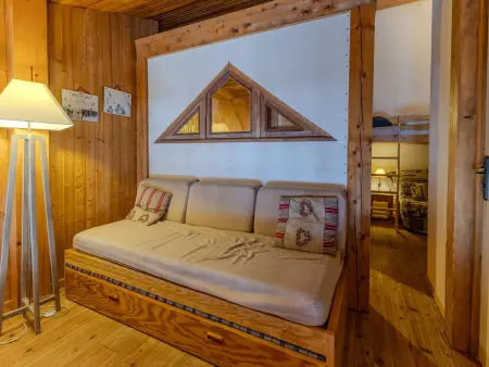 Appartement 10 pers. rénové à Plagne Villages, vue montagne : photo 12