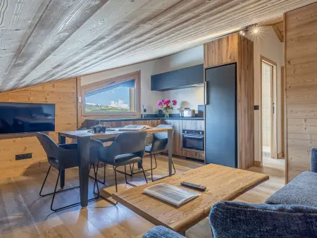 Cassiopée 601 : appartement avec sauna privé, Belle Plagne : photo 1
