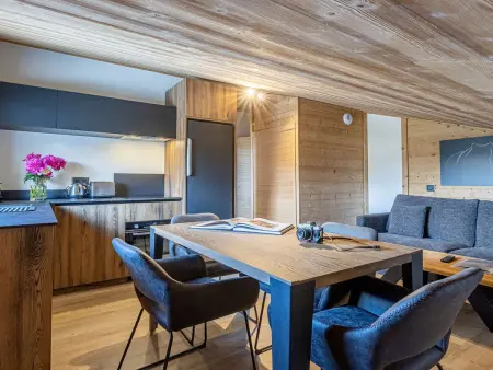 Cassiopée 601 : appartement avec sauna privé, Belle Plagne : photo 3