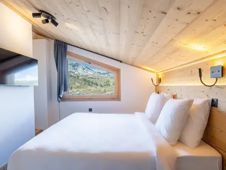 Cassiopée 601 : appartement avec sauna privé, Belle Plagne : photo 4