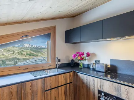 Cassiopée 601 : appartement avec sauna privé, Belle Plagne : photo 6
