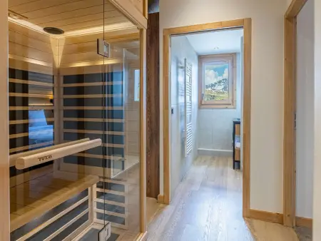Cassiopée 601 : appartement avec sauna privé, Belle Plagne : photo 7
