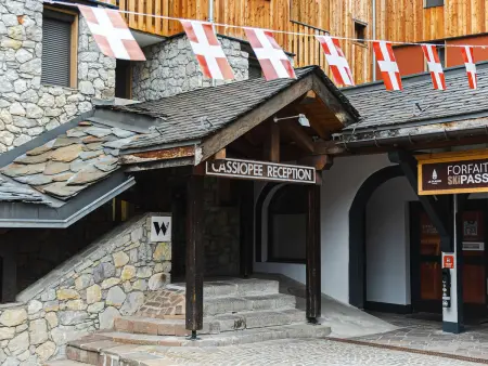 Cassiopée 601 : appartement avec sauna privé, Belle Plagne : photo 8