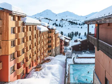 Cassiopée 601 : appartement avec sauna privé, Belle Plagne : photo 10