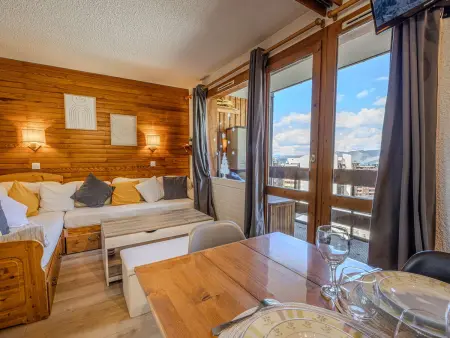 Appartement 5 pers. vue montagne à Plagne Bellecôte : photo 1