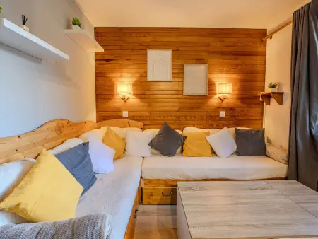 Appartement 5 pers. vue montagne à Plagne Bellecôte : photo 3