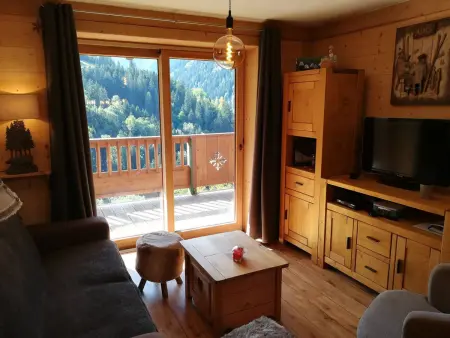 Appartement T4 duplex 6 pers., exposition sud-ouest : photo 2