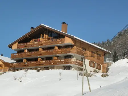 Appartement T4 duplex 6 pers., exposition sud-ouest : photo 4
