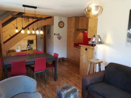 Appartement T4 duplex 6 pers., exposition sud-ouest : photo 7