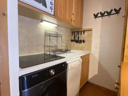 Studio mezzanine 33m² au pied des pistes - 4 pers. : photo 2
