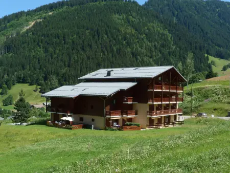 Studio mezzanine 33m² au pied des pistes - 4 pers. : photo 4