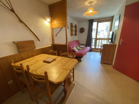 Appartement 2 pièces Arêches-Beaufort, animaux OK : photo 1