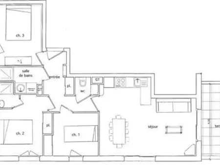 Appartement 7 pers. à Arêches-Beaufort, 350m des pistes : photo 11