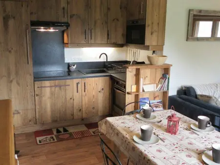 Duplex 8 pers. à Arêches-Beaufort, garage et raclette : photo 5