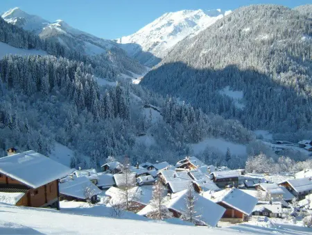 Duplex 8 pers. à Arêches-Beaufort, garage et raclette : photo 8