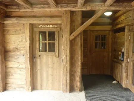Duplex 8 pers. à Arêches-Beaufort, garage et raclette : photo 9