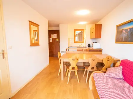 Appartement 6 pers. avec balcon à Valfréjus, animaux OK : photo 1