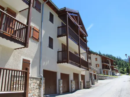 Appartement 6 pers. avec balcon à Valfréjus, animaux OK : photo 9