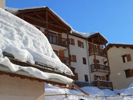 Appartement 6 pers. avec balcon à Valfréjus, animaux OK : photo 10