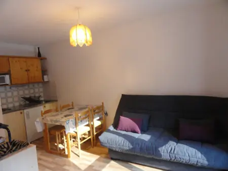 Appartement 2 pièces vue sud - Villarodin-Bourget : photo 2