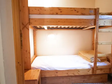 Studio cabine 4 pers. avec balcon à Villarodin-Bourget : photo 3