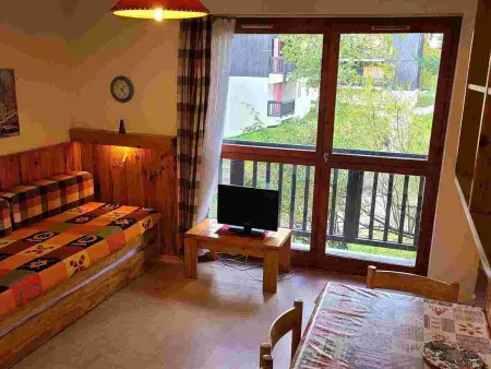 Location appartement à Villarodin Bourget, Appartement charmant au pied des pistes - 4 pers.