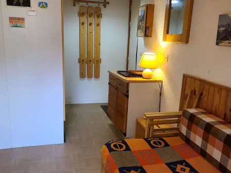 Appartement 2 pièces 4 pers. avec balcon à Villarodin-Bourget : photo 2