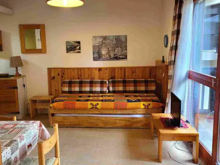 Appartement 2 pièces 4 pers. avec balcon à Villarodin-Bourget : photo 5