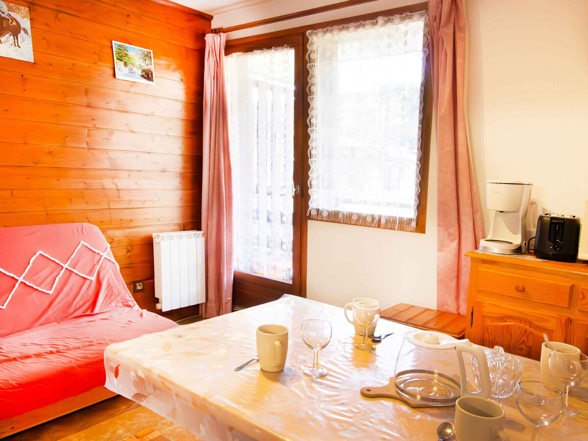 Studio 4 pers. balcon vue montagne, animaux OK - Photo 1