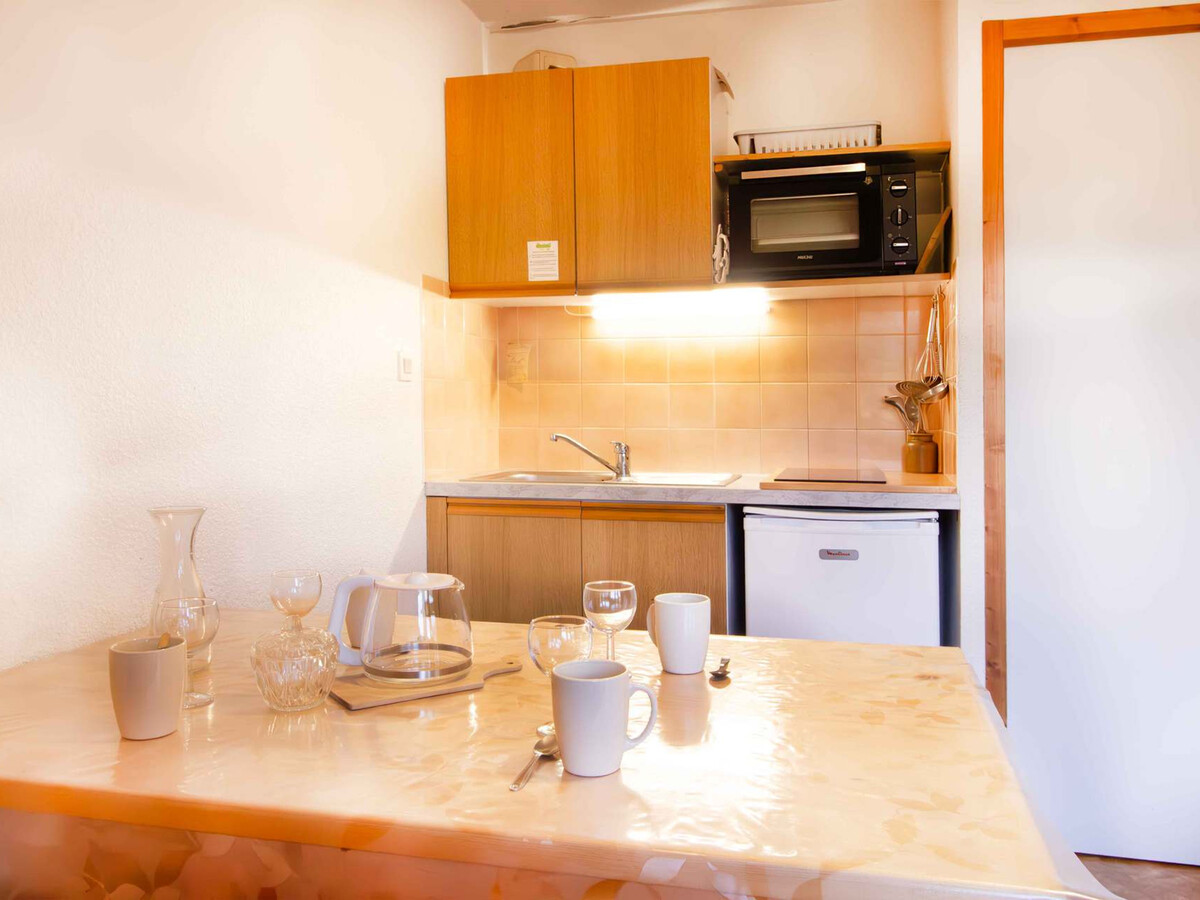 Studio 4 pers. balcon vue montagne, animaux OK - Photo 2