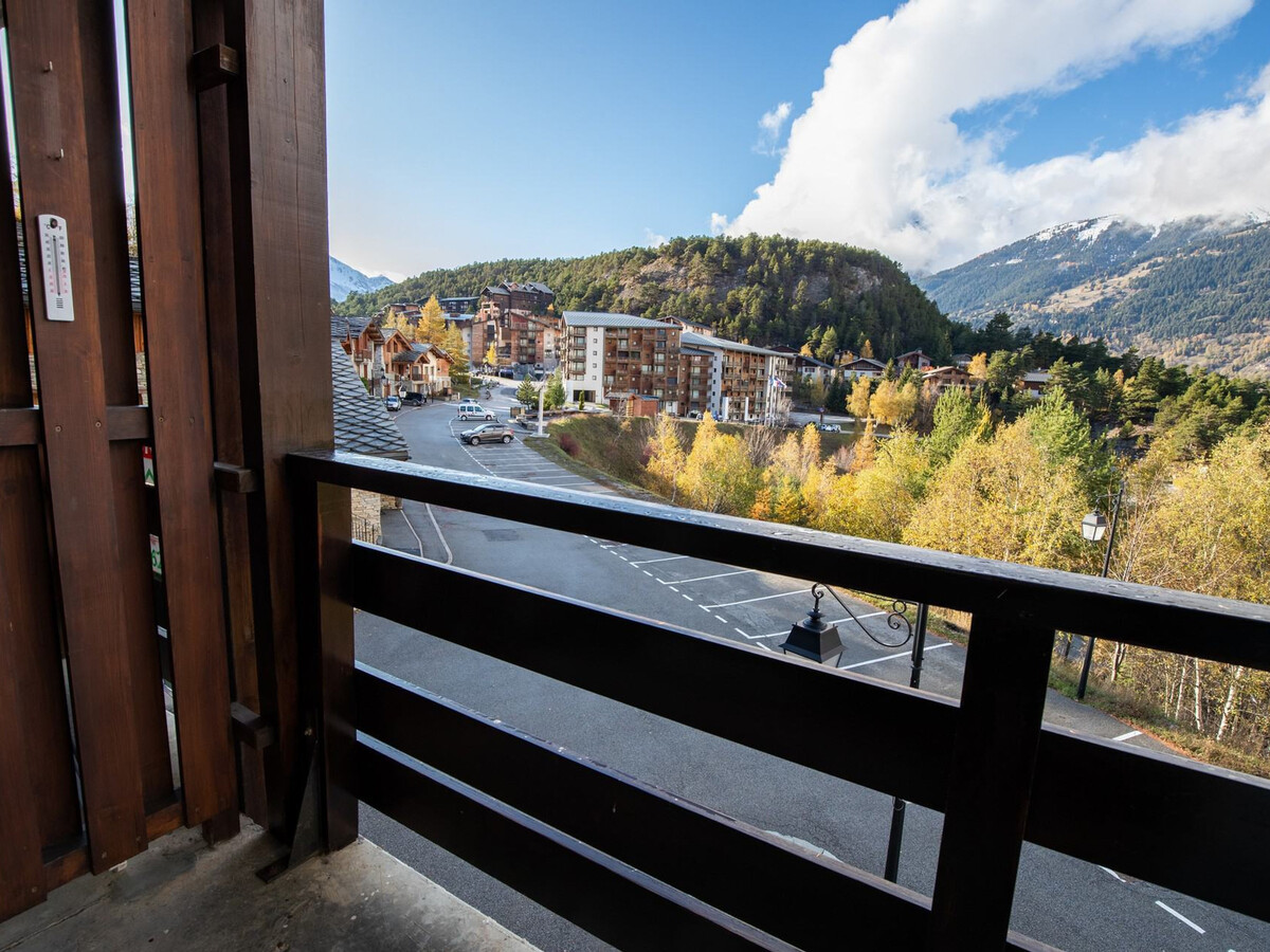 Studio 4 pers. balcon vue montagne, animaux OK - Photo 7