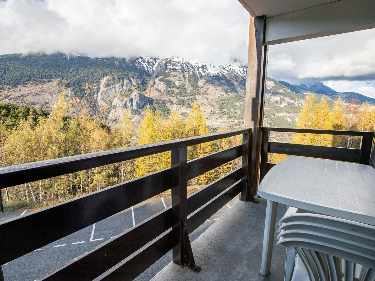Studio 4 pers. balcon vue montagne, animaux OK - Photo 8