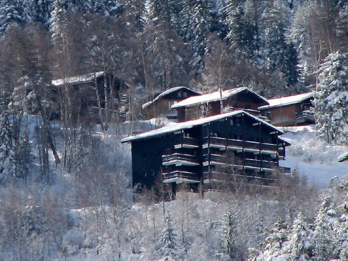 Studio 4 pers. balcon vue montagne, animaux OK - Photo 9